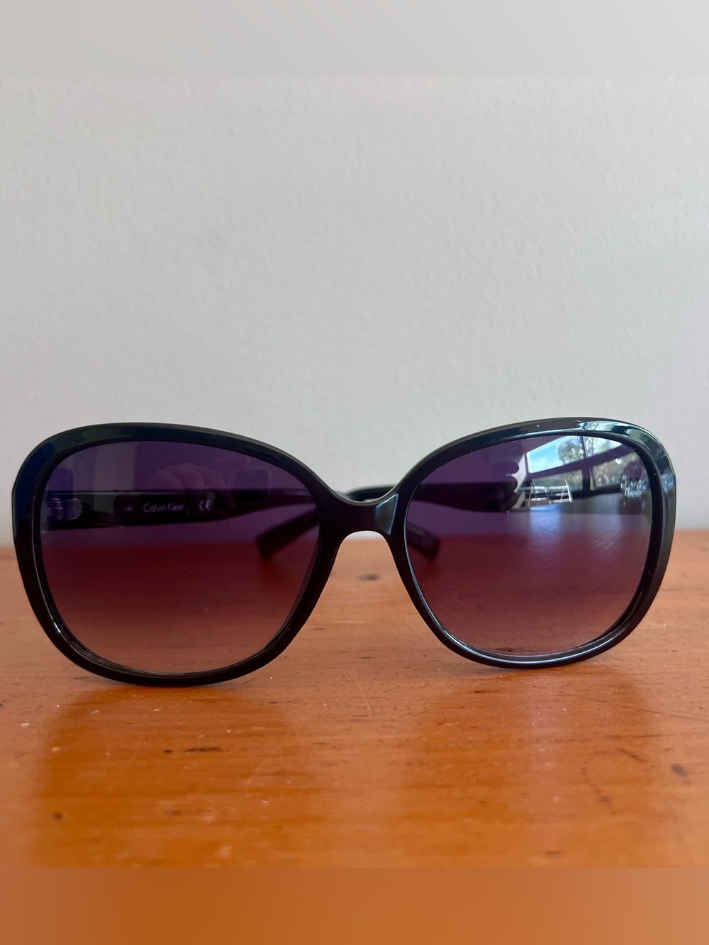 Calvin Klein Black Sunglasses